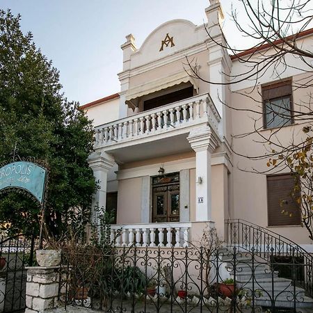 Acropolis Hotel Limenas  Eksteriør billede