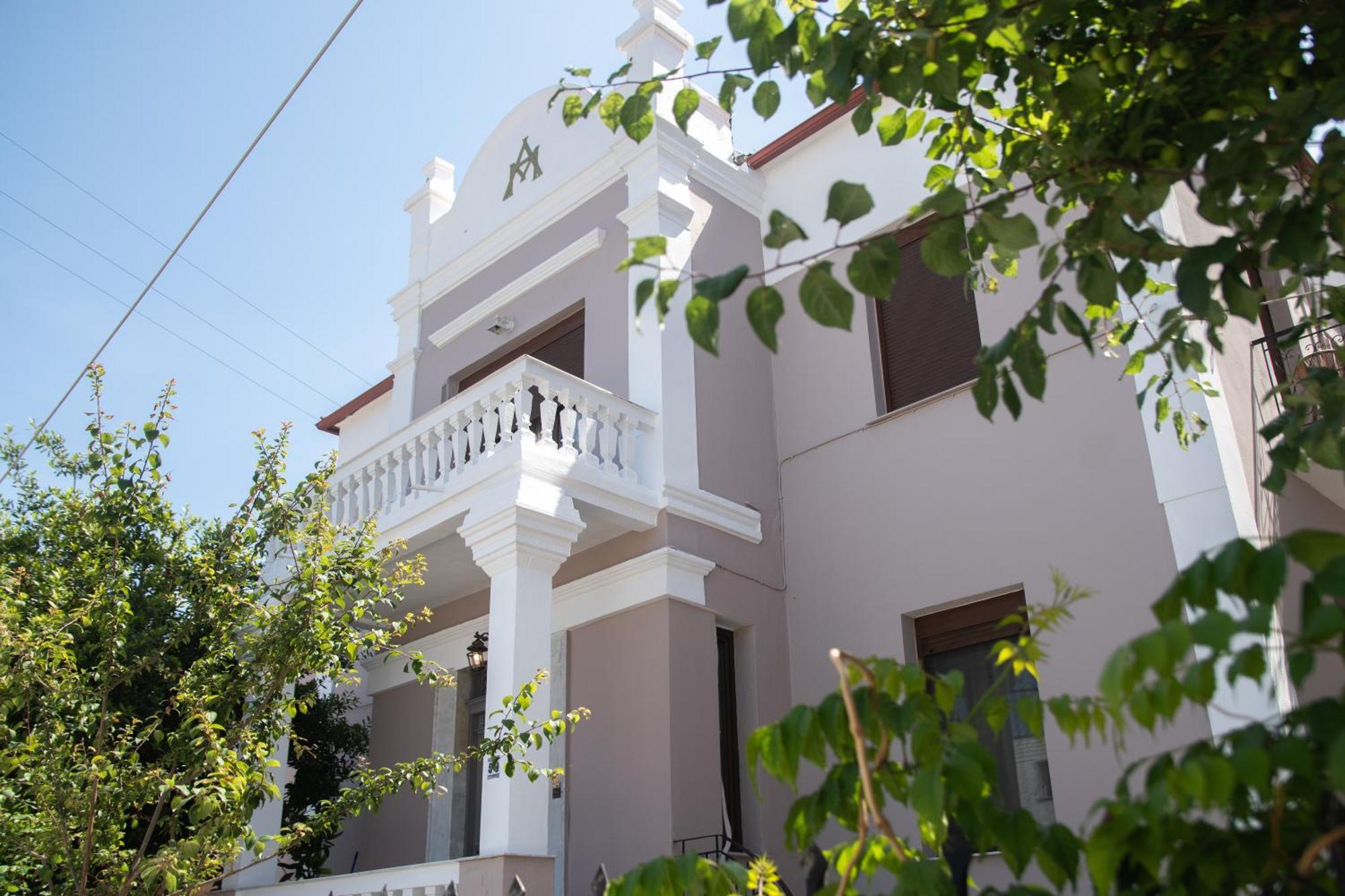 Acropolis Hotel Limenas  Eksteriør billede