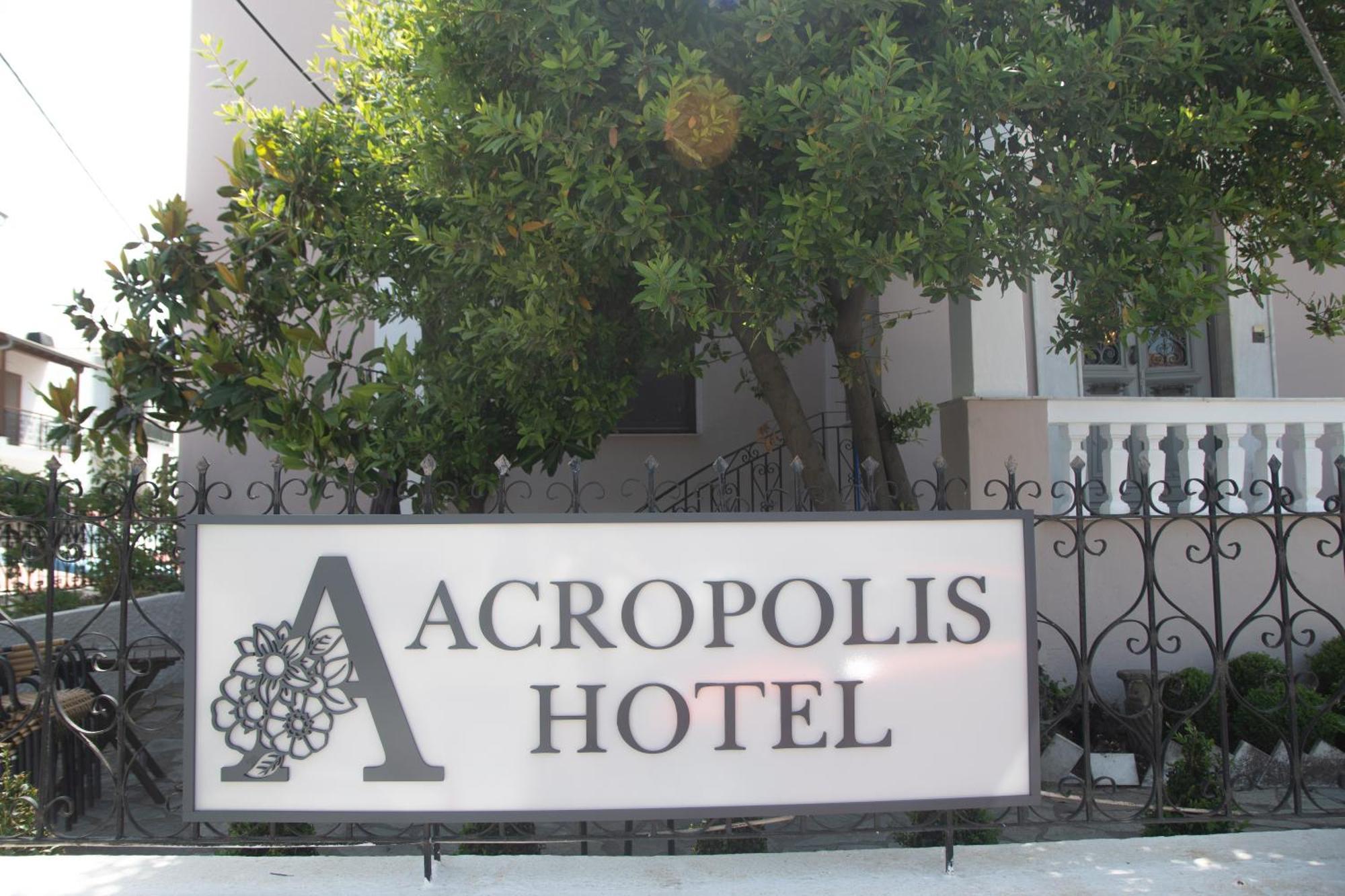 Acropolis Hotel Limenas  Eksteriør billede