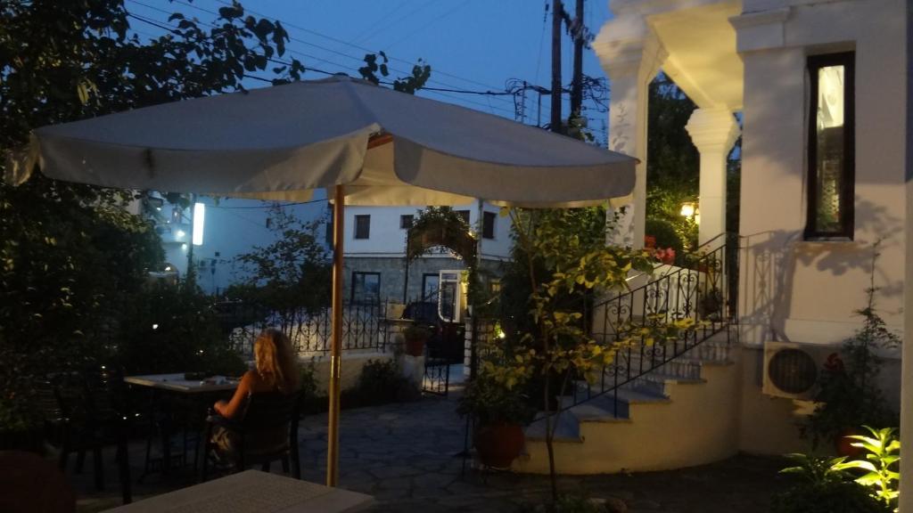 Acropolis Hotel Limenas  Eksteriør billede
